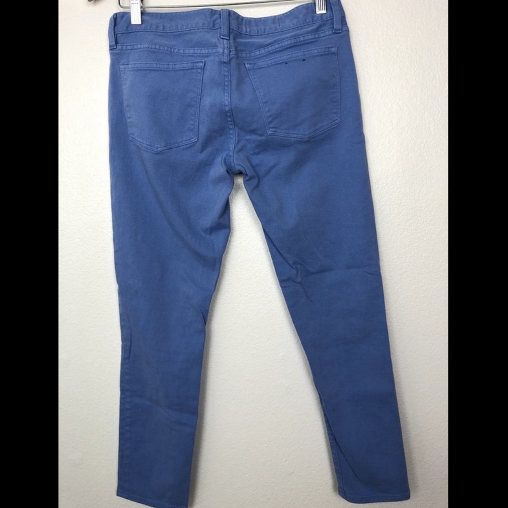 J.Crew Womens Jeans Blue Toothpick Ankle Size 28 - Picture 4 of 4